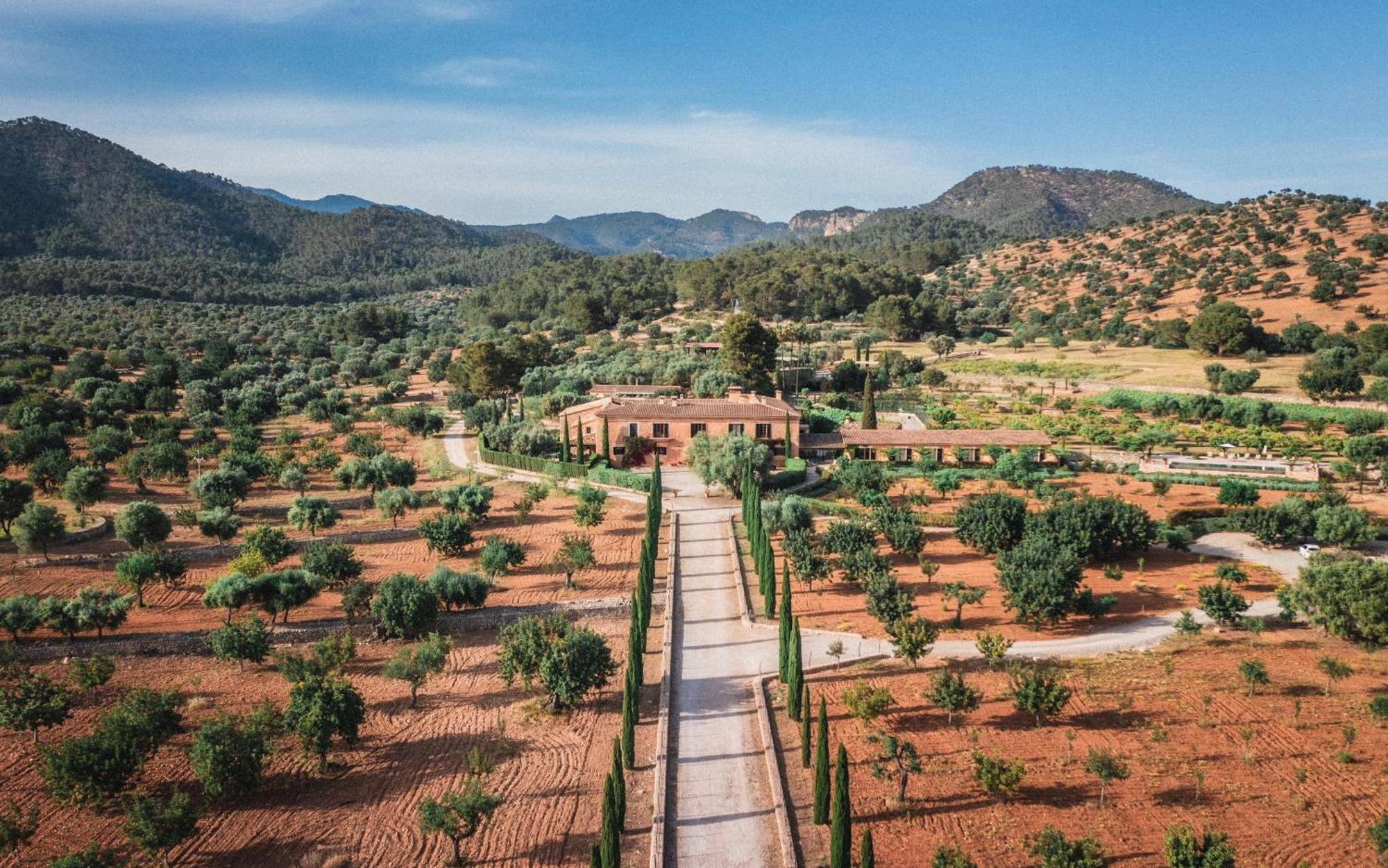 סנטה מריה דל קאמי Finca Es Cabas מראה חיצוני תמונה