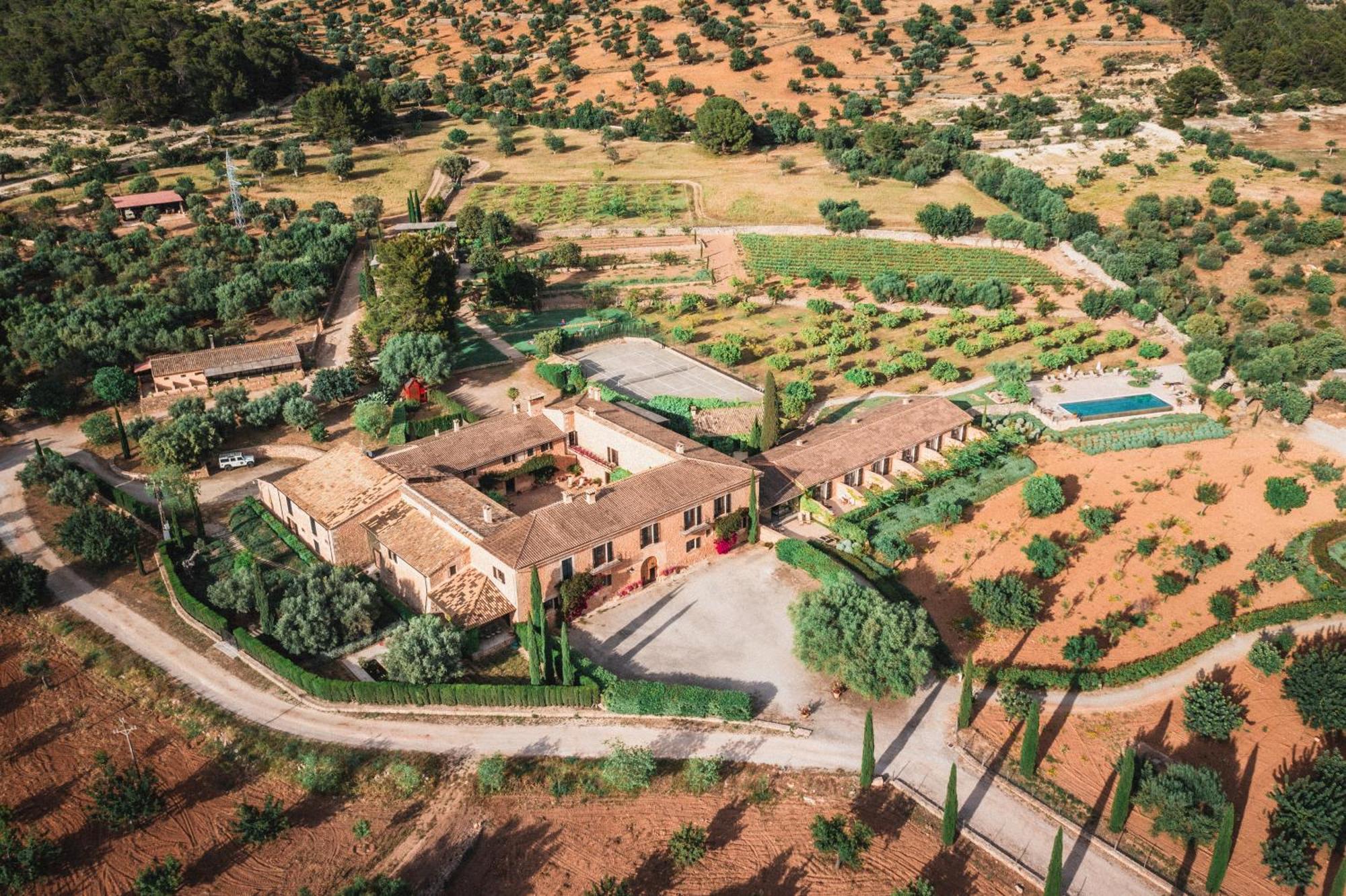 סנטה מריה דל קאמי Finca Es Cabas מראה חיצוני תמונה