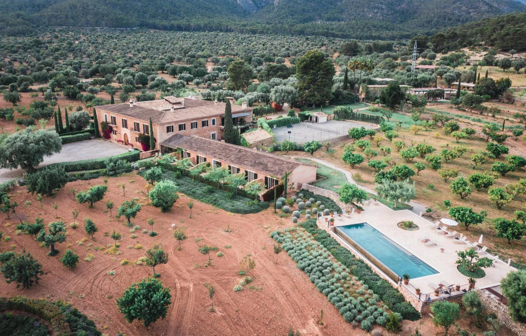 סנטה מריה דל קאמי Finca Es Cabas מראה חיצוני תמונה